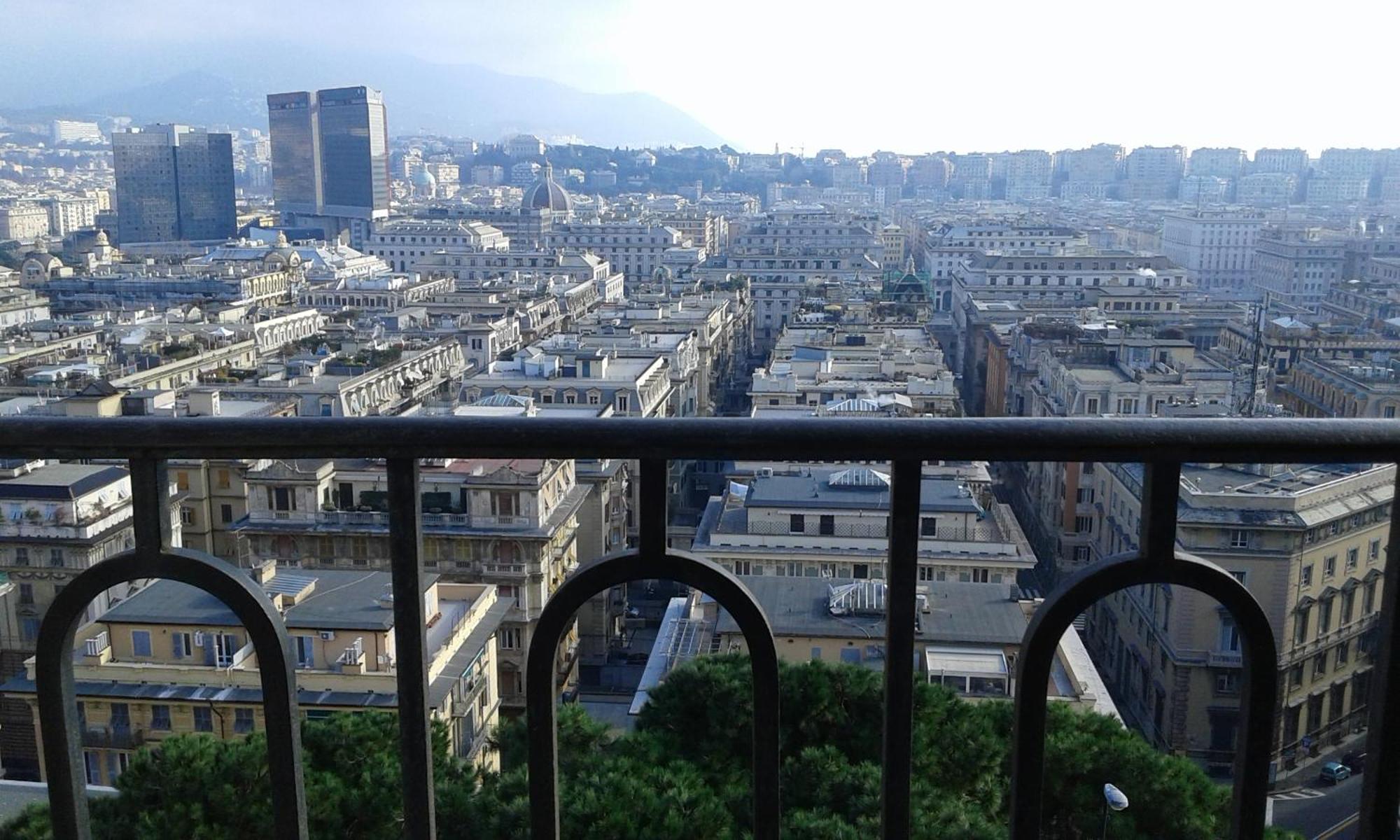 B&B Bruxelles Margherita Genova Esterno foto